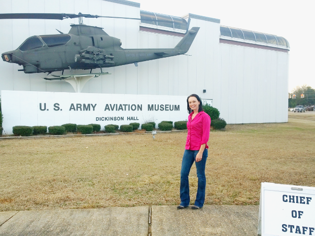 Tiffany Moore, Military Relocation Professional Certification at Fort Rucker, Alabama